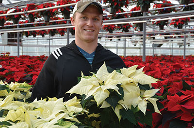 Paul Vos of Foxwood Greenhouses
