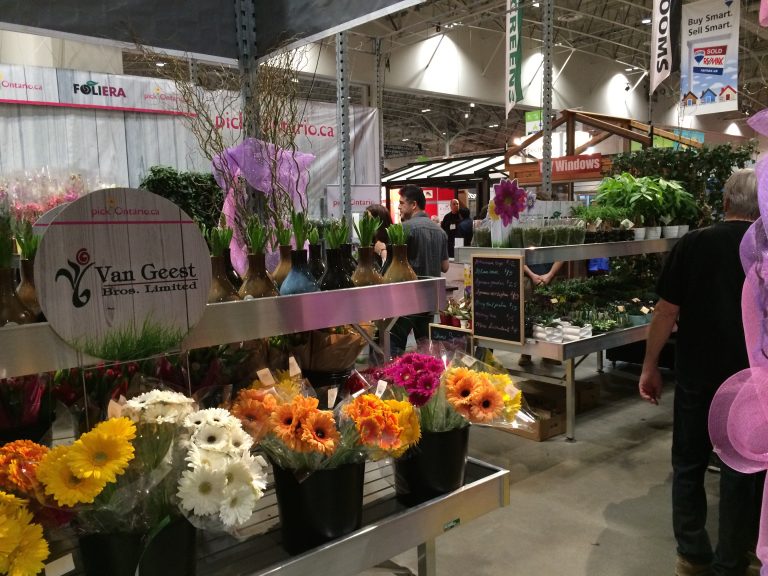 Ontario growers in Canada Blooms spotlight Greenhouse Canada