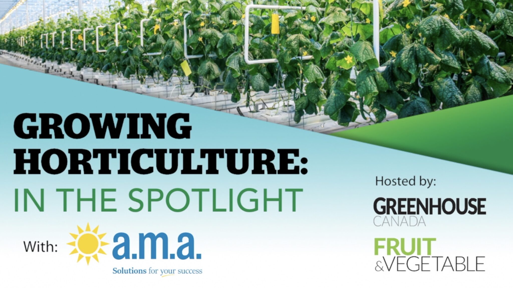Growing Horticulture In the Spotlight with A.M.A. Horticulture