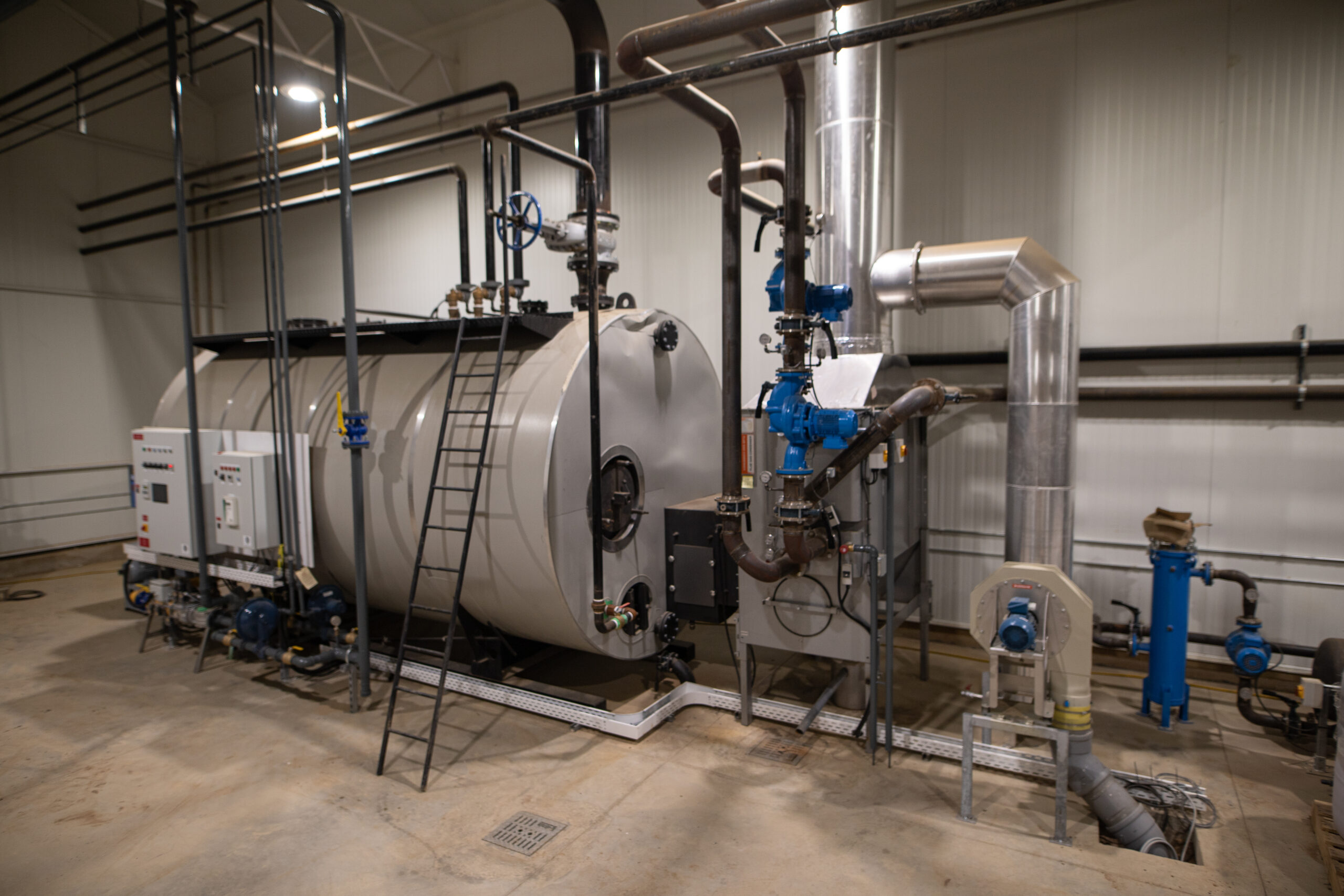 3_Boiler system – oversized for expansion