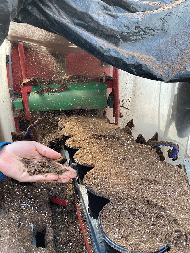 Why Peat Harvest Is Heavily Dependent on Weather - Greenhouse Grower