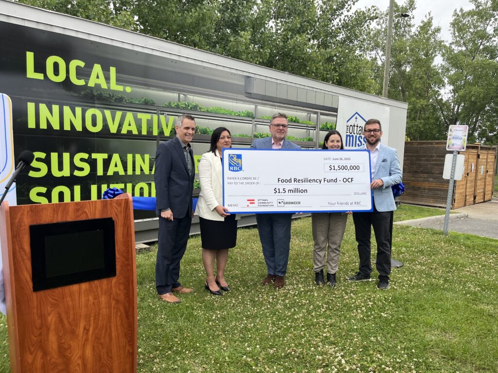 Modular farms/Ottawa Mission