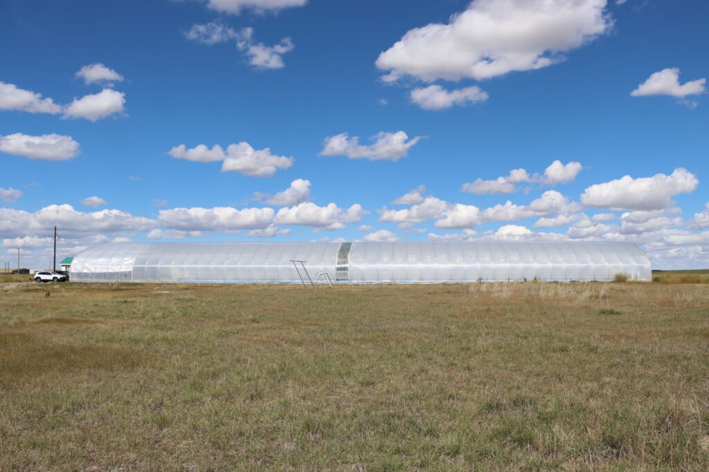 pressurized greenhouse